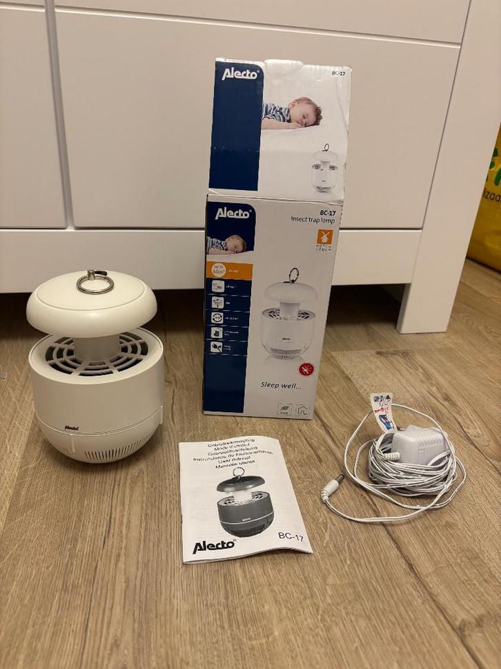 Alecto insectenlamp / insect trap lamp (nieuw!), Dieren en Toebehoren, Overige Dieren-accessoires, Nieuw, Ophalen of Verzenden