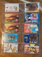 verzameling telefoonkaarten 75 stuks, Collections, Cartes de téléphone, Enlèvement ou Envoi