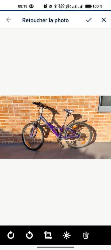 Trek VTT enfant - superbe beschikbaar voor biedingen