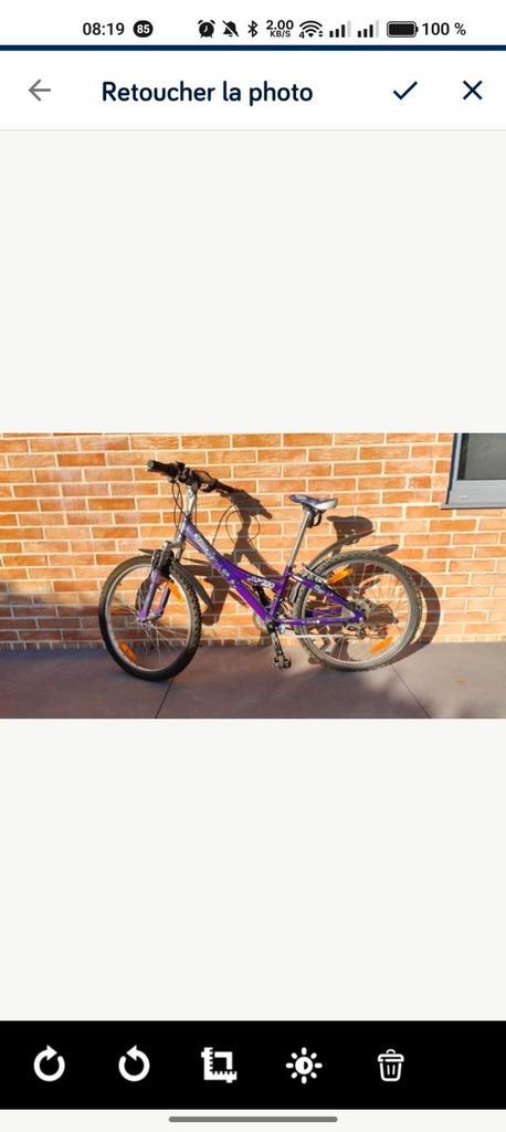 Trek VTT enfant - superbe, Fietsen en Brommers, Fietsen | Crossfietsen en BMX, Zo goed als nieuw, Ophalen