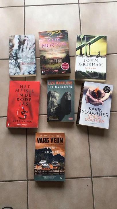 Misdaad/ thrillers boeken divers, Boeken, Thrillers, Ophalen of Verzenden