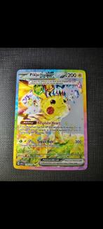 Pokemon kaart Pikachu ex 238/165 te koop (geen ruil), Hobby en Vrije tijd, Ophalen of Verzenden