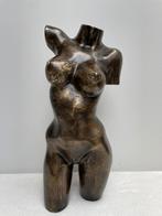 Antieke bronzen naakte vrouw, Antiek en Kunst, Ophalen, Brons
