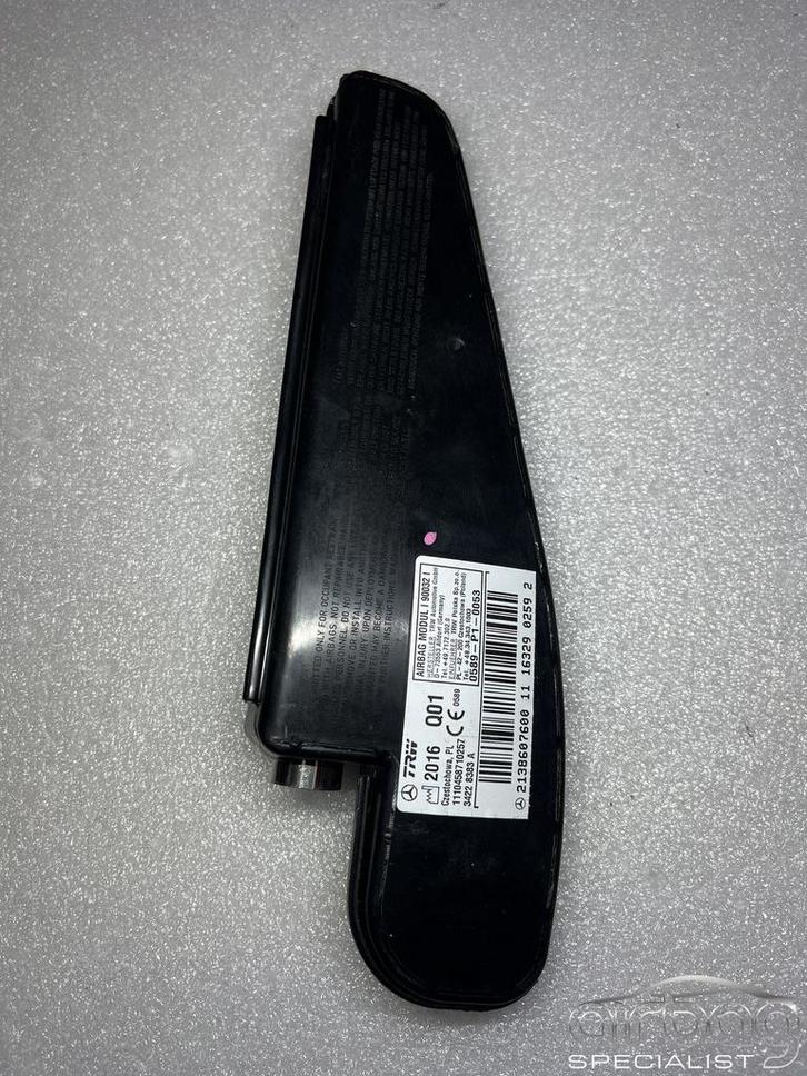 Mercedes W213 E-klasse  stoel zetel seat airbag rechts right, Auto-onderdelen, Dashboard en Schakelaars, Gebruikt, Ophalen of Verzenden