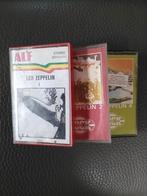 Led Zeppelin 1 + 2, 4, Gebruikt, 2 t/m 25 bandjes, Ophalen of Verzenden, Origineel