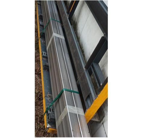 Inox RVS koker profiel 150 X 50 x3mm 2,6m PROFIELBUIS RECHTH, Doe-het-zelf en Bouw, IJzerwaren en Bevestigingsmiddelen, Zo goed als nieuw
