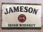 Jameson Irish Whiskey plaque murale en métal look vintage 20, Enlèvement ou Envoi, Panneau publicitaire, Neuf