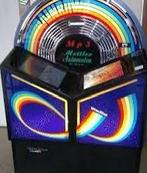Gezocht onderdelen cd jukebox wurlitzer rainbow, Verzamelen, Ophalen, Wurlitzer
