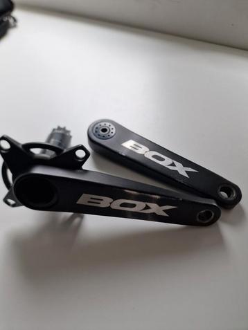 Box vector 175mm M35 bmx crankset beschikbaar voor biedingen