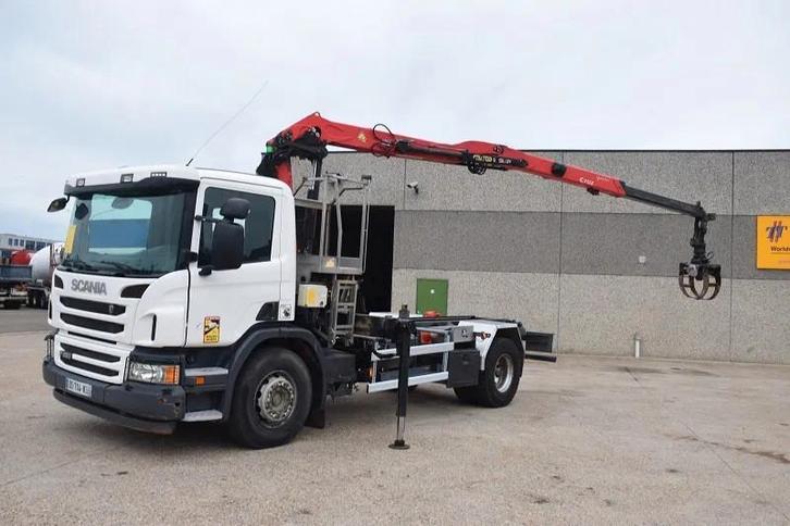Scania P280 (bj 2015), Auto's, Vrachtwagens, Bedrijf, Te koop, Scania, Overige brandstoffen, Euro 6, Automaat, Achterwielaandrijving