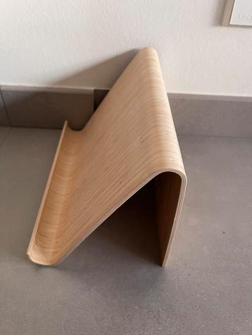 Porte-tablette en bois Vivalla, Enlèvement