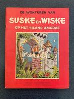 Suske en Wiske: Op het Eiland Amoras (1949), Boeken, Gelezen, Willy Vandersteen, Eén stripboek, Ophalen of Verzenden