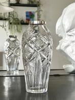 Vase soliflore cristal et argent Val Saint Lambert, Enlèvement