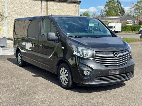 Opel Vivaro 1.6 Bi-Turbo Lang 200.xxx km - 92kw - A/C - 3pl., Auto's, Bestelwagens en Lichte vracht, Bedrijf, Te koop, Bluetooth