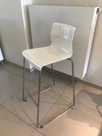 chaises de cuisine hautes, Maison & Meubles, Tabourets de bar, 4 tabourets, Comme neuf, Enlèvement, Métal