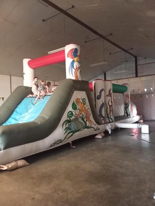 Hindernis 14 meter , nog andere is 17 meter, Hobby en Vrije tijd, Feestartikelen | Verhuur, Zo goed als nieuw, Ophalen