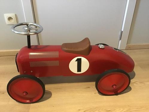 Vintage rode loopauto, Kinderen en Baby's, Speelgoed | Buiten | Voertuigen en Loopfietsen, Ophalen