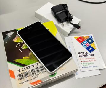 Nokia Lumia 630 Wit - NIEUW in doos - Windows smartphone