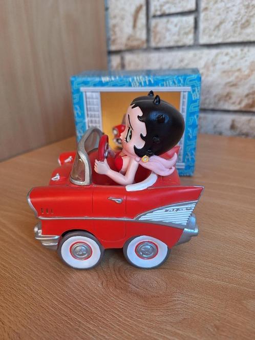 Betty Boop Hot Red 57 Cherry Bel air zeldzaam, Verzamelen, Beelden en Beeldjes, Nieuw, Mens, Ophalen of Verzenden