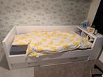 1persoonsbed met bedlade, Huis en Inrichting, Slaapkamer | Bedden, Ophalen, Gebruikt
