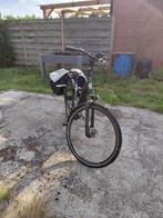 Elektrische fiets, Fietsen en Brommers, Versnellingen, Zo goed als nieuw, Minder dan 47 cm, Ophalen