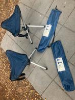 Camping stoeltjes, Caravans en Kamperen, Kampeermeubelen, Ophalen, Zo goed als nieuw