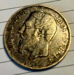 Zilveren munten België Leopold II 5 Frank en 500 Frank FR/VL, Postzegels en Munten, Munten | Europa | Niet-Euromunten, Zilver