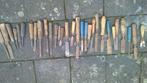 Lot Ciseaux a bois 30 piece avec coffre metal, Bricolage & Construction, Outillage | Outillage à main, Enlèvement, Utilisé