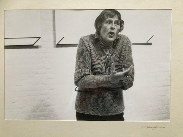 Michiels, Ivo - Hageman C. (Kees - Cees). Originele foto, Antiek en Kunst, Kunst | Tekeningen en Fotografie, Ophalen of Verzenden