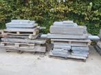 lot de pierre bleue, Tuin en Terras, Ophalen, Zo goed als nieuw