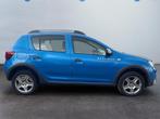 Dacia Sandero Stepway plus*gps*capteurs*clim*+++*, Auto's, Dacia, Te koop, Stadsauto, Benzine, 5 deurs