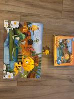 Puzzel mayadebij 63st, Kinderen en Baby's, Speelgoed | Kinderpuzzels, Ophalen, Gebruikt, Meer dan 50 stukjes, Van hout