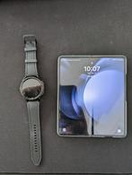 Samsung Fold 5, 512gb, Watch 6 classic, Télécoms, Comme neuf, Enlèvement ou Envoi