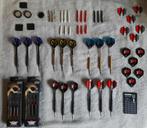 Super lot - 7x set dartpijlen + case + onderdelen - top merk, Enlèvement, Neuf, Fléchettes