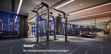 Nieuwe Technogym Omnia 8 Multitraining Station New Old Stock beschikbaar voor biedingen