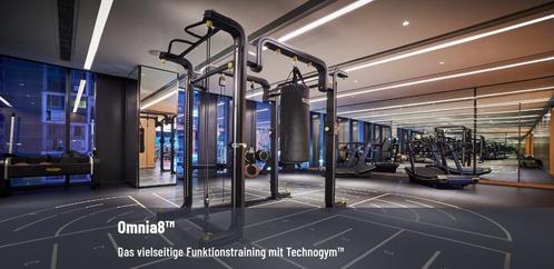 Nieuwe Technogym Omnia 8 Multitraining Station New Old Stock, Sport en Fitness, Fitnessmaterialen, Nieuw, Overige typen, Armen