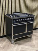 Luxe Boretti Fornuis Gas + Frytop + Multifunctionele oven, Elektronische apparatuur, Ophalen of Verzenden, Grill, Gas