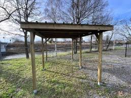 Carport overkapping 750 cm x 300 cm, Tuin en Terras, Overkappingen, Carport, Ophalen