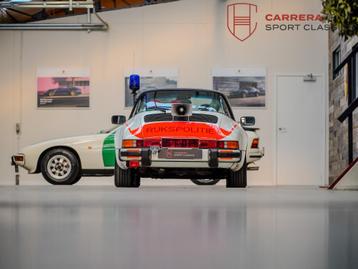 Porsche 911 - Rijkspolitie original Alex 12 3.0 SC Targa beschikbaar voor biedingen