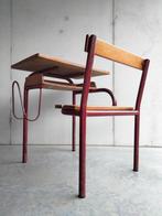 1950s vintage industrial design bureau kinderen, Autres types, Enlèvement, Utilisé