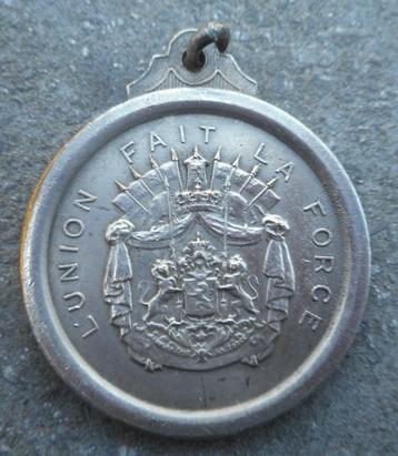 CROIX ROUGE DE BELGIQUE - MEDAILLE DE LA RECONNAISSANCE beschikbaar voor biedingen