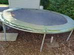 Trampoline, Kinderen en Baby's, Speelgoed | Buiten | Trampolines, Ophalen, Gebruikt
