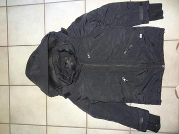 Warme zwarte jongens winterjas "Cars jeans"(maat :10 j/140) beschikbaar voor biedingen