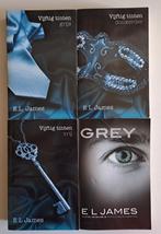 Vijftig tinten Grijs + Donkerder + Vrij + Grey –E.L. James, Boeken, Ophalen of Verzenden, Gelezen
