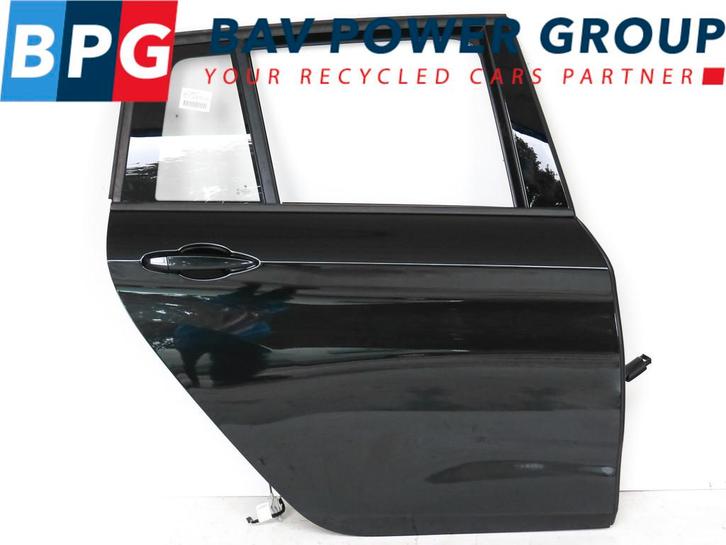 PORTIER RECHTS ACHTER BMW 2 serie Gran Tourer (F46), Auto-onderdelen, Carrosserie, Deur, BMW, Achter, Rechts, Gebruikt