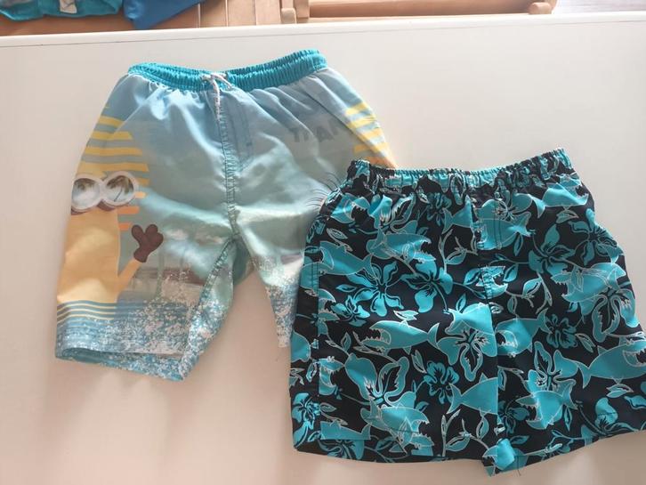 2 zwemshorts 122, Kinderen en Baby's, Kinderkleding | Maat 122, Ophalen of Verzenden