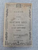 catalogus album Gustave Boël 1897, Ophalen of Verzenden