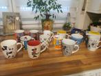Lot 14 Disney mokken samen 14 euro, Ophalen of Verzenden, Servies