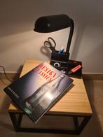 vintage bureaulamp, Huis en Inrichting, Lampen | Tafellampen, Kunststof, Vintage, Ophalen of Verzenden, Zo goed als nieuw