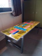 Salontafel vintage Denisco, 150 à 200 cm, Enlèvement, Utilisé, 50 à 100 cm